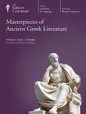 Masterpieces of Ancient Greek Literature - Audiobook